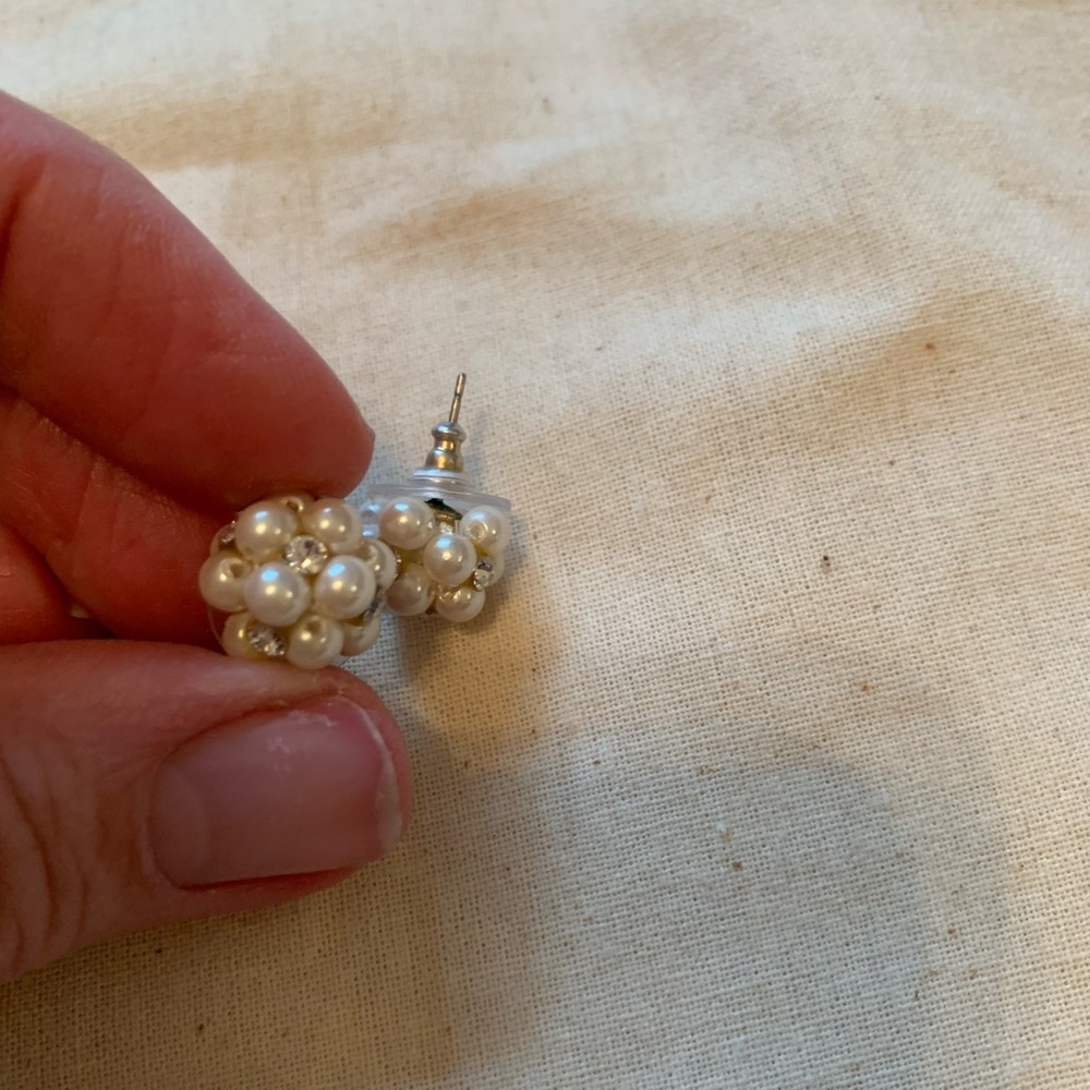 Pearl Stud Earrings